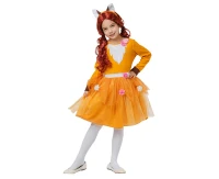 Role play-set for kids Fox (dress, hairband), size 110/120 cm